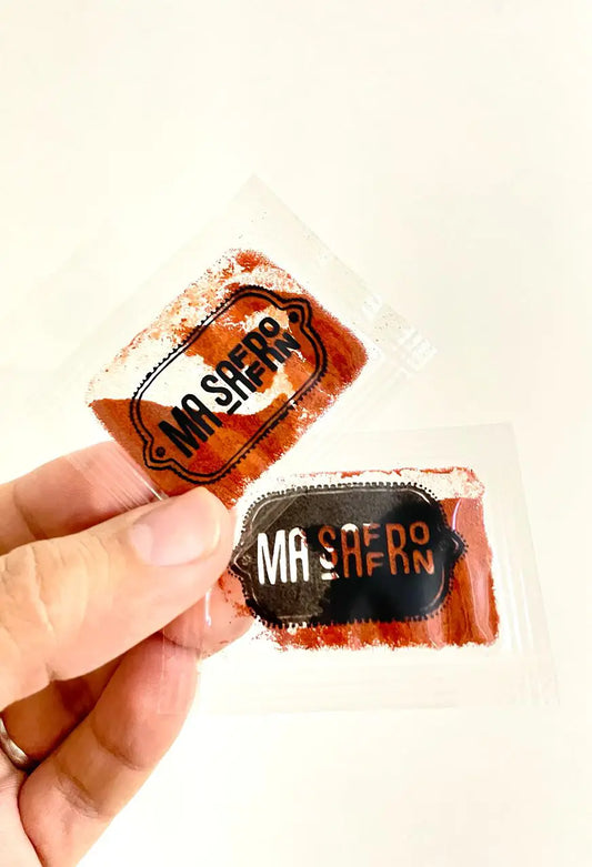 Sache açafrão italiano qualidade superior importado Brasil