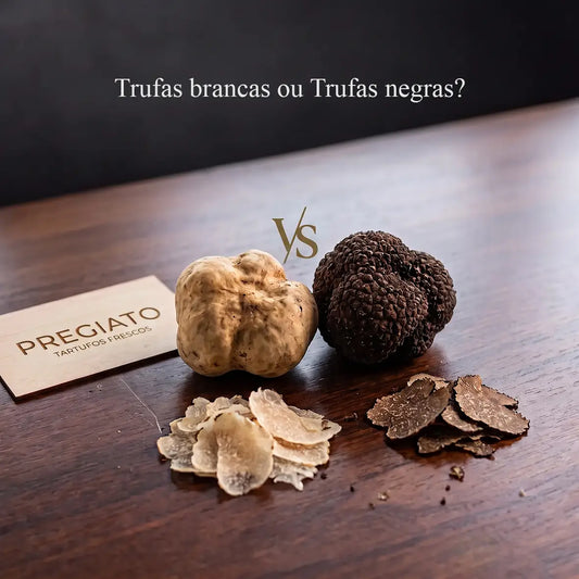 Trufa Branca ou Negra: Diferenças, Aromas e Uso na Gastronomia Brasileira