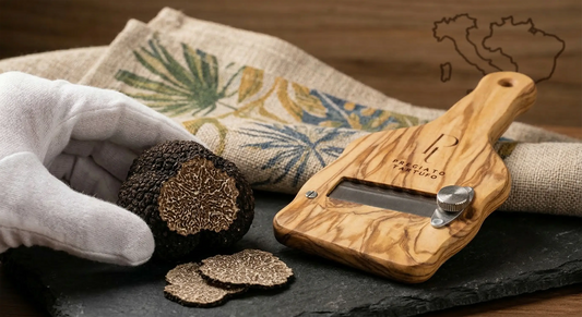 Trufas Frescas no Brasil: Análise do Mercado Global entre Qualidade Italiana e Preço da Trufa Chinesa