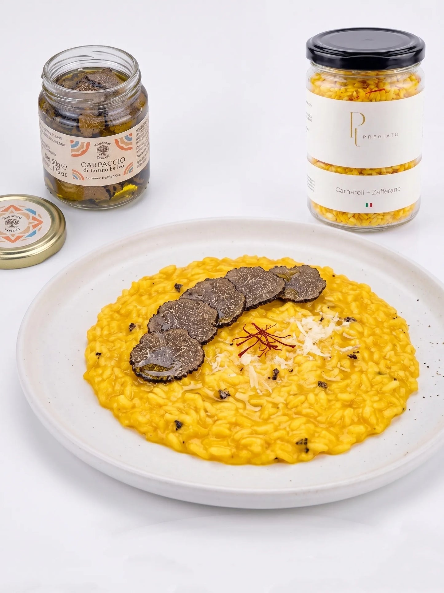 Carpaccio De Trufa Negra Italiana