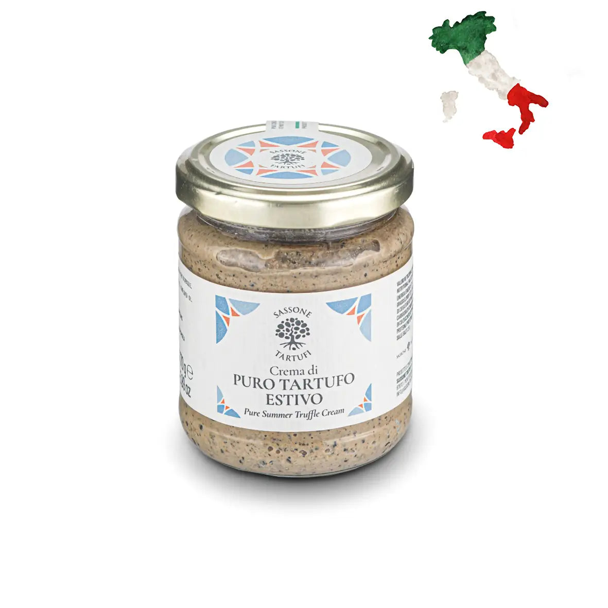 Molho de trufa negra 100% puro, italiano, produzido no Brasil com trufas frescas e com preço especial.