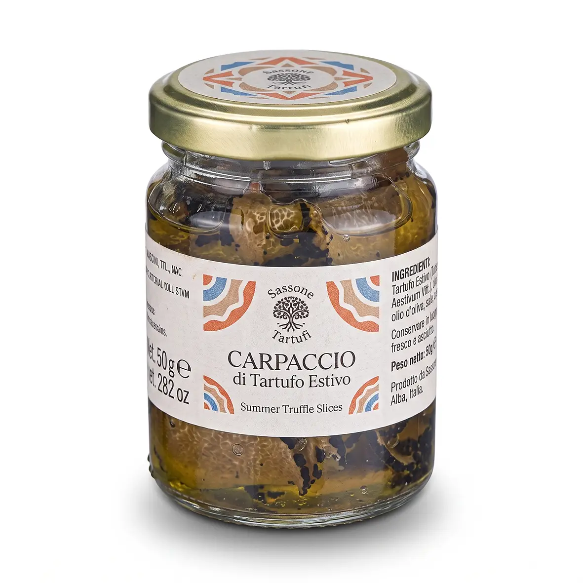 Carpaccio De Trufa Negra Italiana