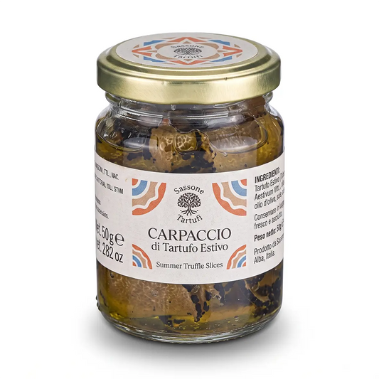 Carpaccio De Trufa Negra Italiana