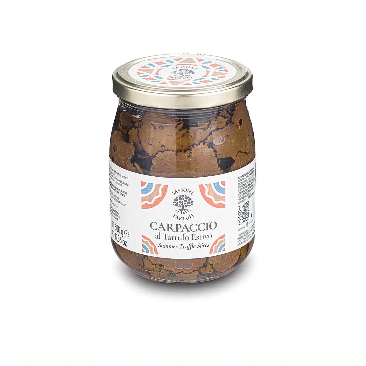 Carpaccio De Trufa Negra Italiana