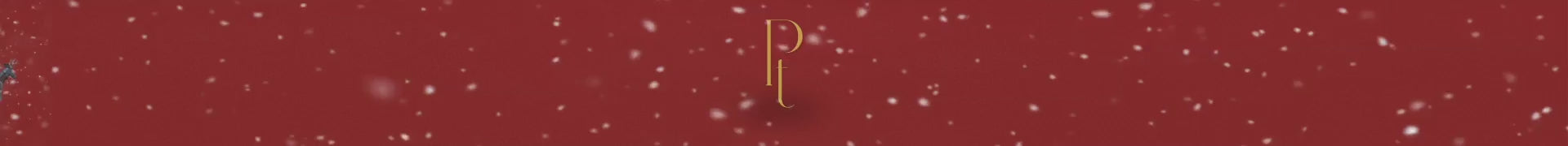 Carregar vídeo: Natal com fundo vermelho, onde o Papai Noel se move da esquerda para a direita em um trenó e a frase &quot;Feliz Natal&quot; aparece atrás dele.