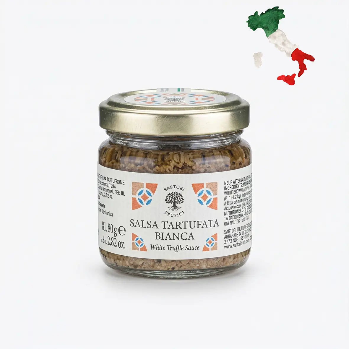 Salsa de Trufa Branca de Alba